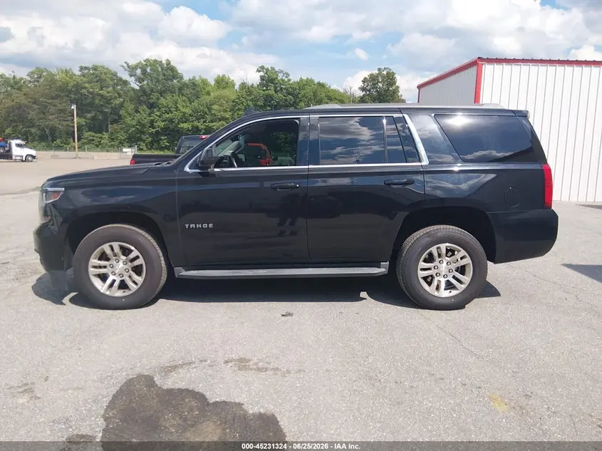 2017 CHEVROLET TAHOE LS