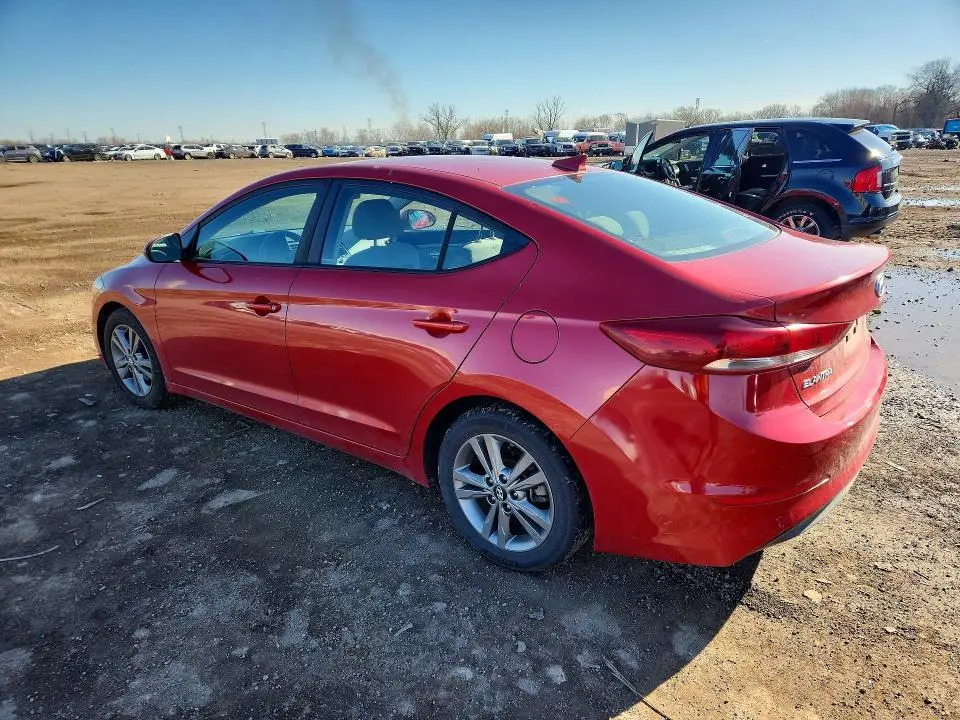 2018 HYUNDAI ELANTRA SEL  