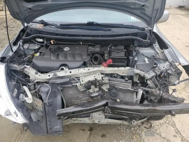 2011 NISSAN VERSA S  