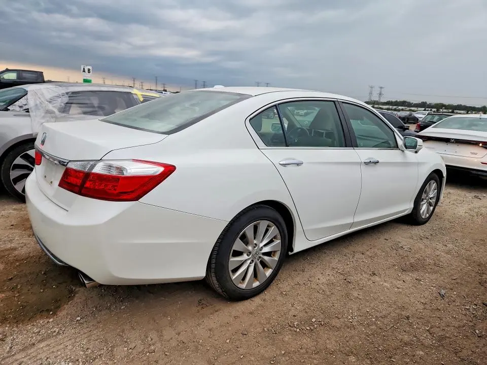 2015 HONDA ACCORD EXL  