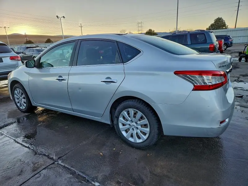 2014 NISSAN SENTRA S  