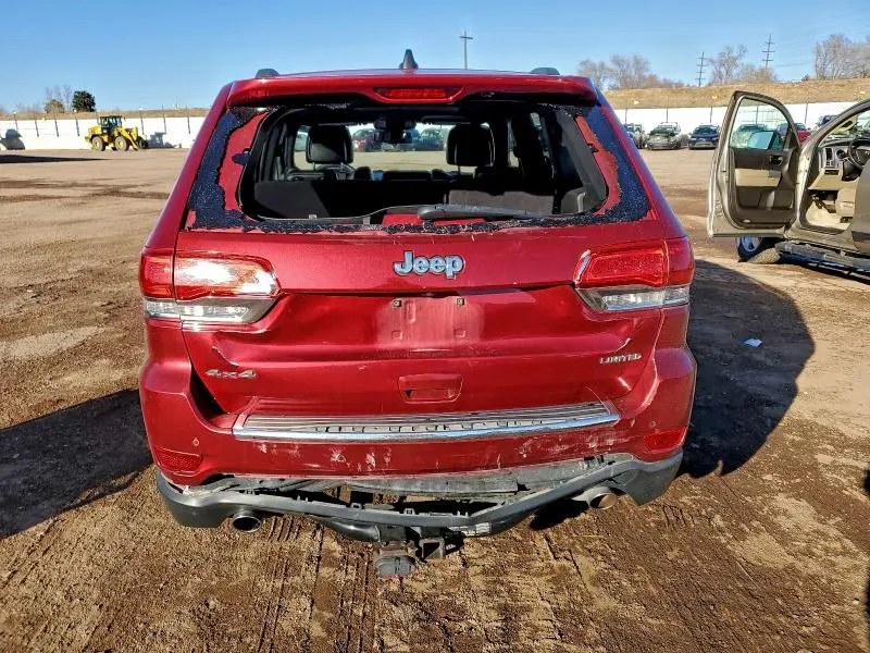 2014 JEEP GRAND CHEROKEE LIMITED  