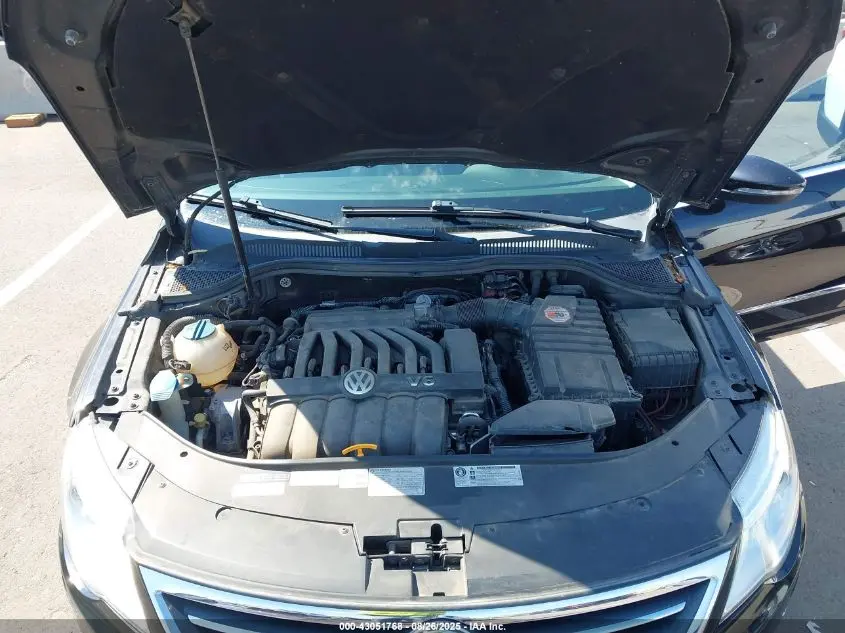 2012 VOLKSWAGEN CC VR6 EXECUTIVE