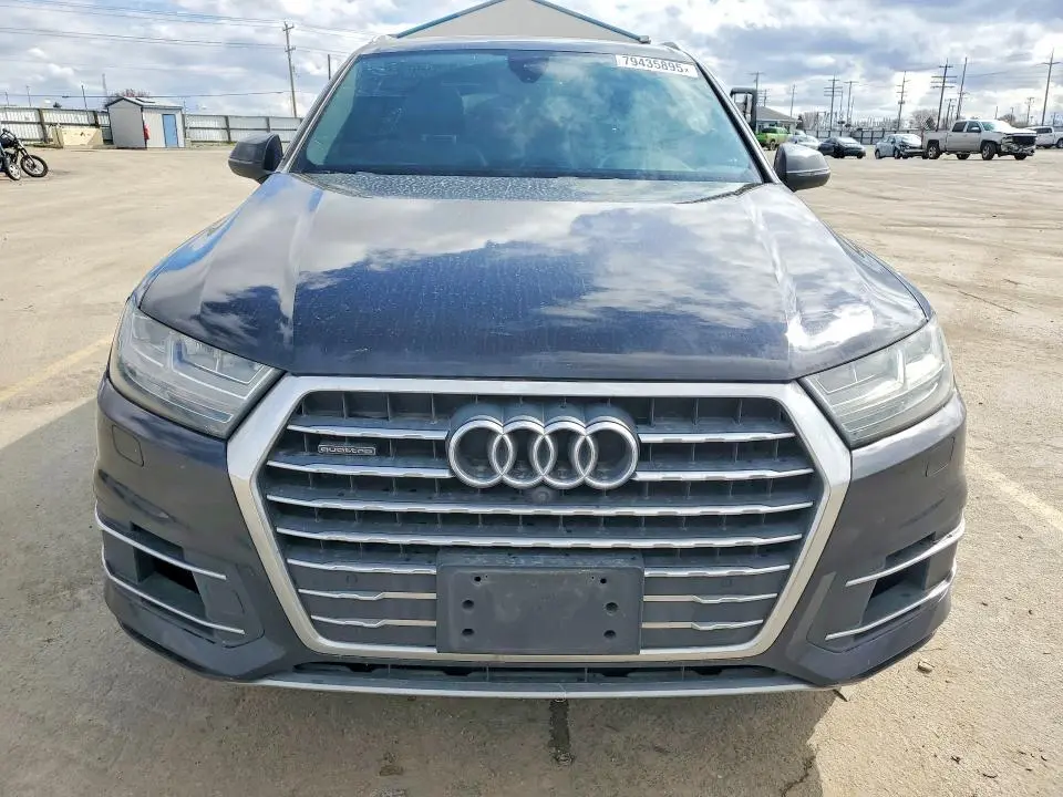2017 AUDI Q7   