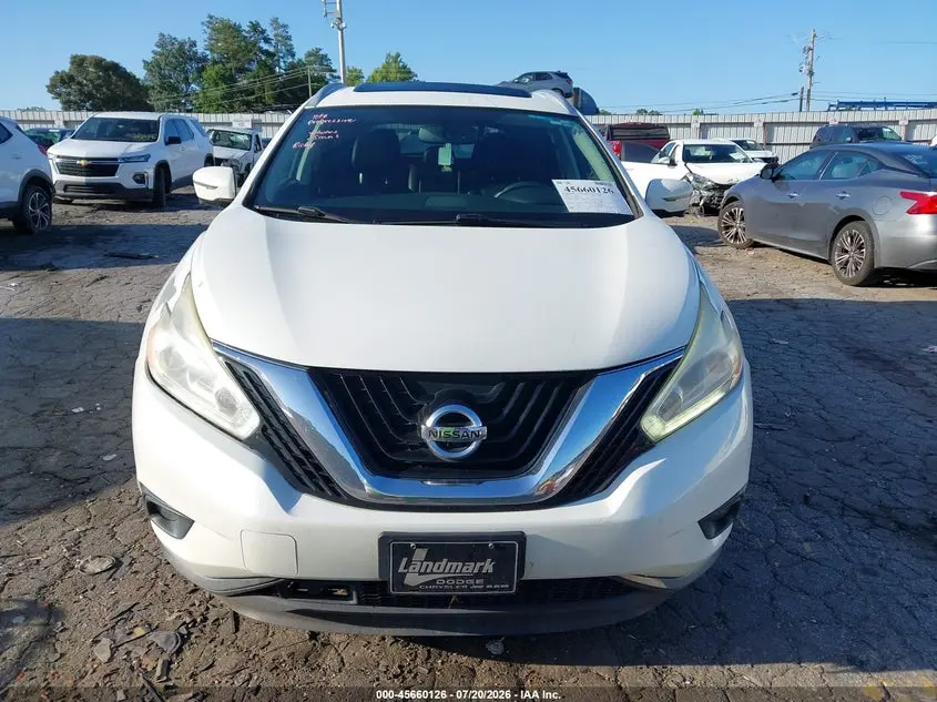 2016 NISSAN MURANO SL