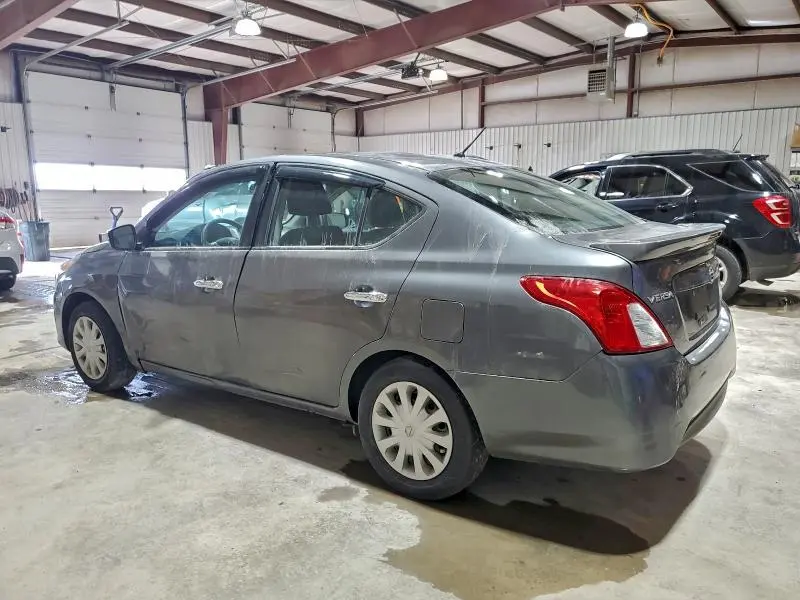 2018 NISSAN VERSA S  