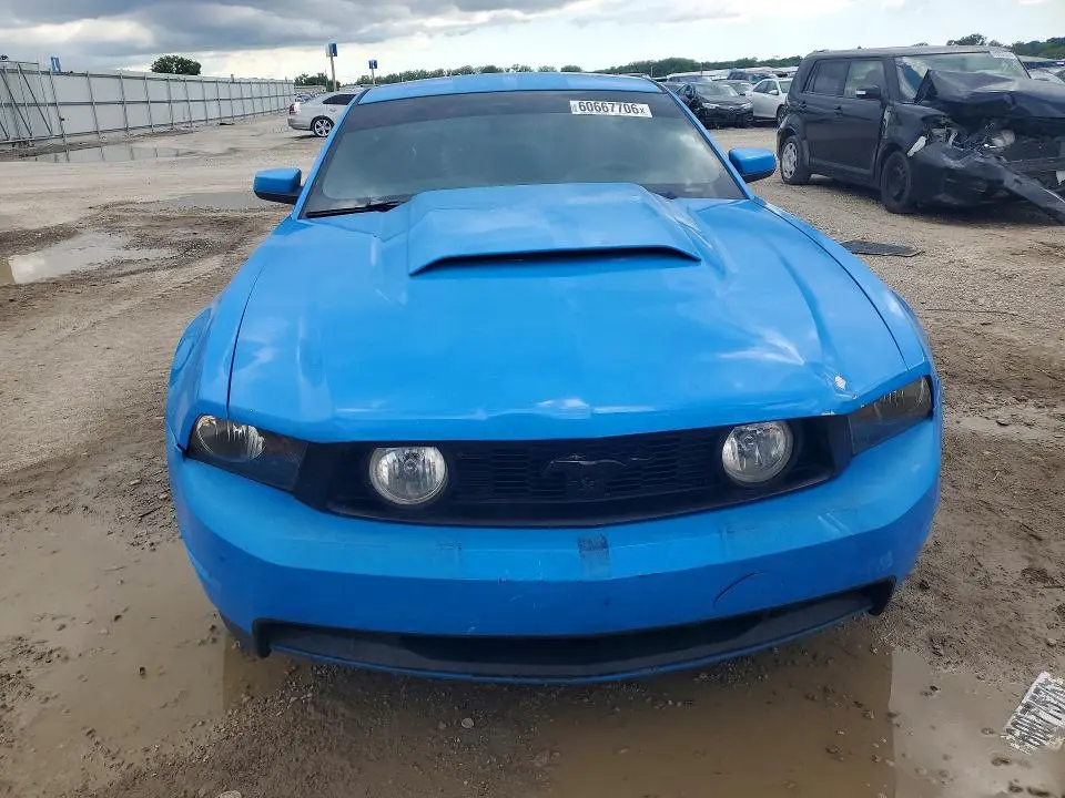 2010 FORD MUSTANG GT  