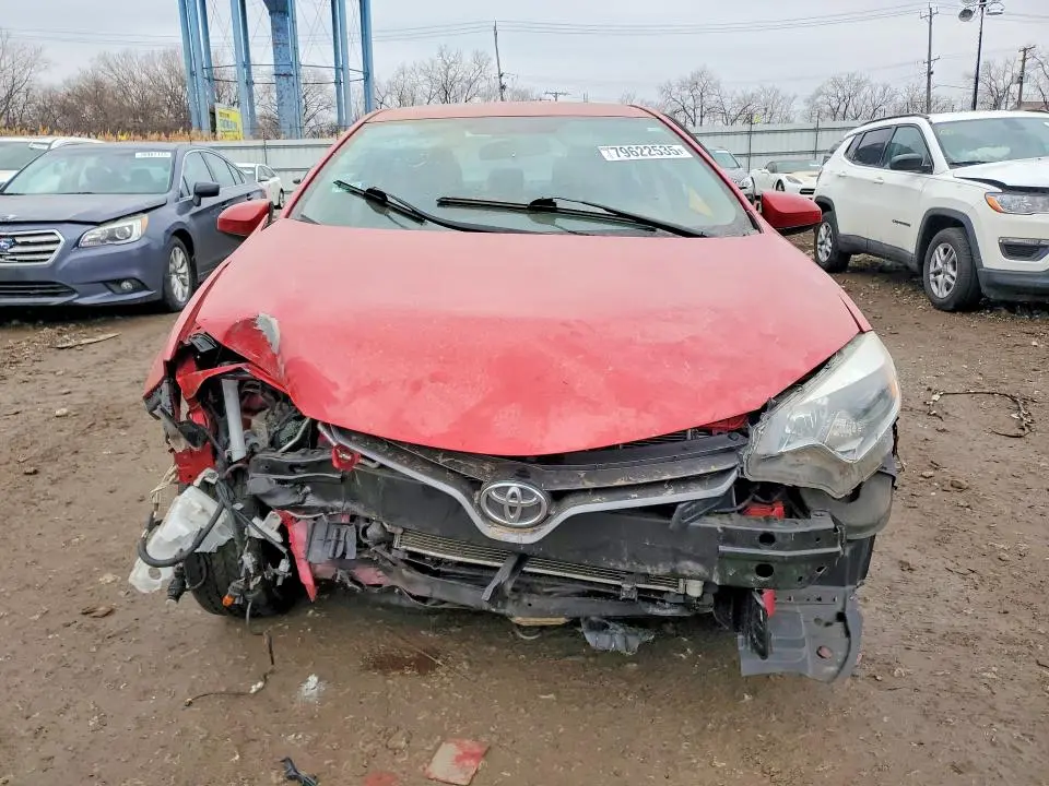 2016 TOYOTA COROLLA LE  