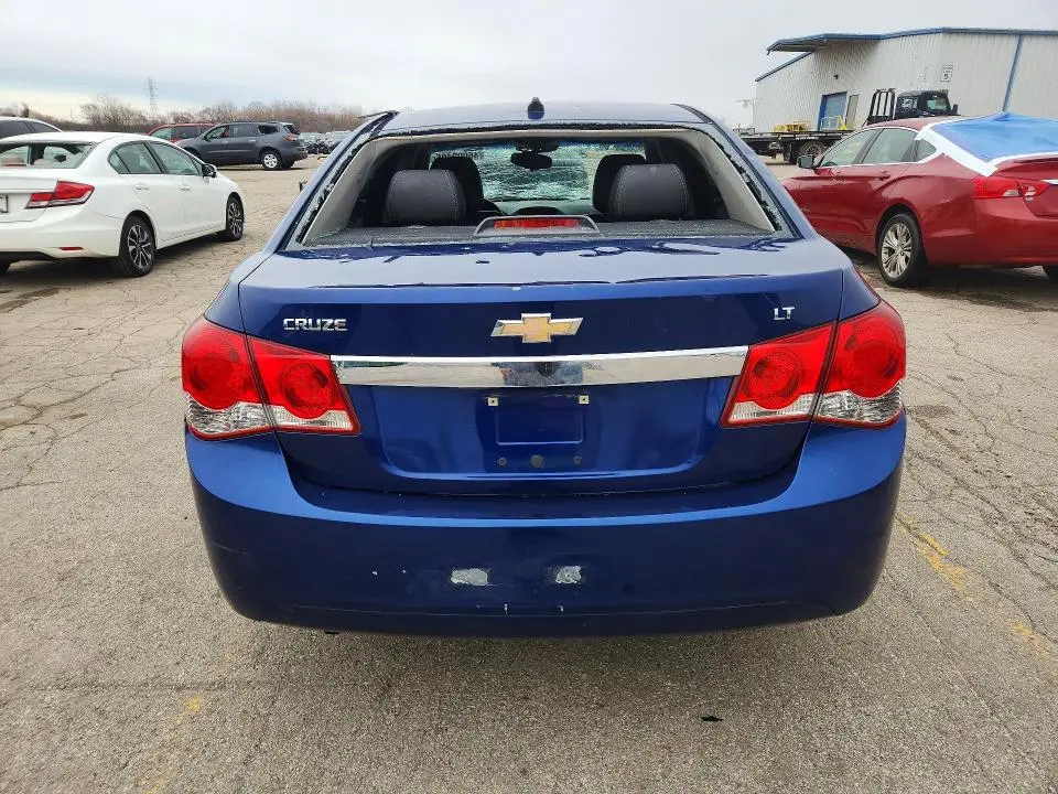 2012 CHEVROLET CRUZE LT  