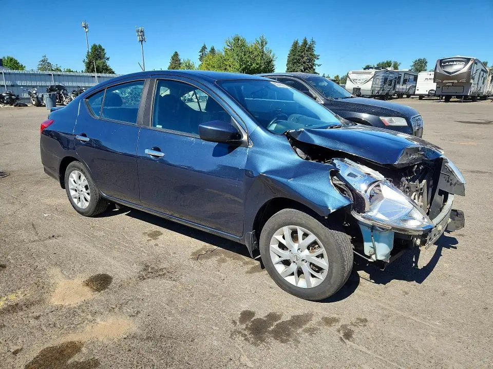 2017 NISSAN VERSA 1.6 S  