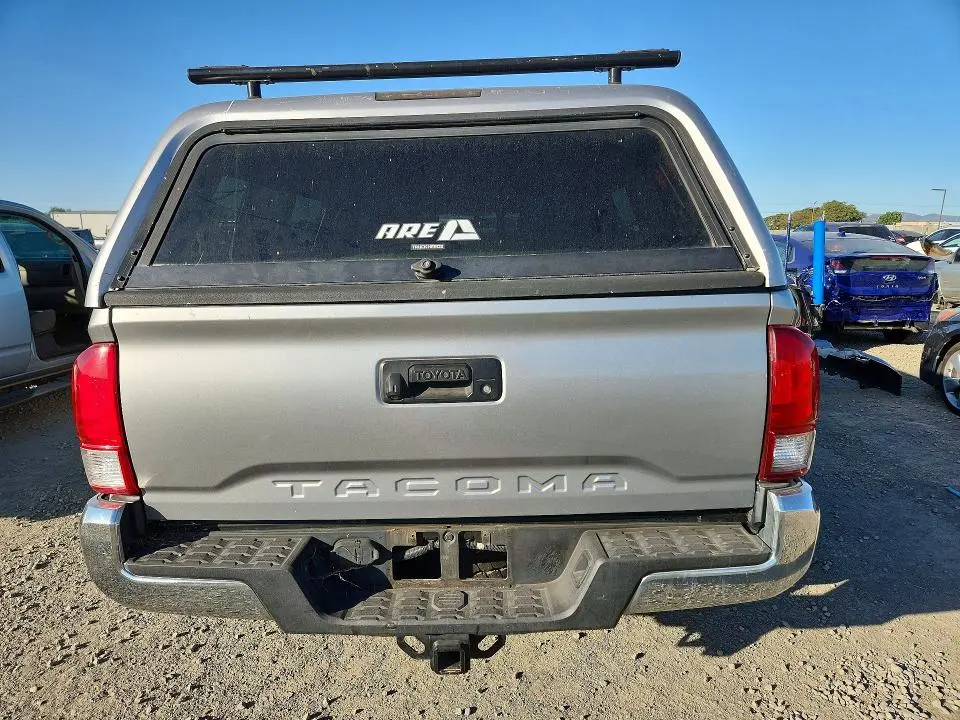 2016 TOYOTA TACOMA DOUBLE CAB  