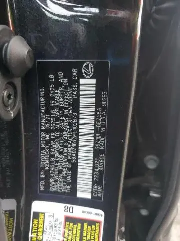 2021 LEXUS ES 350 BASE  