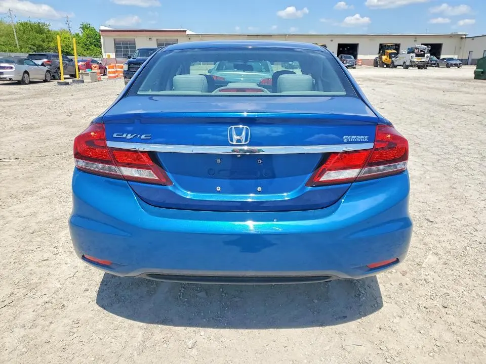 2014 HONDA CIVIC LX  