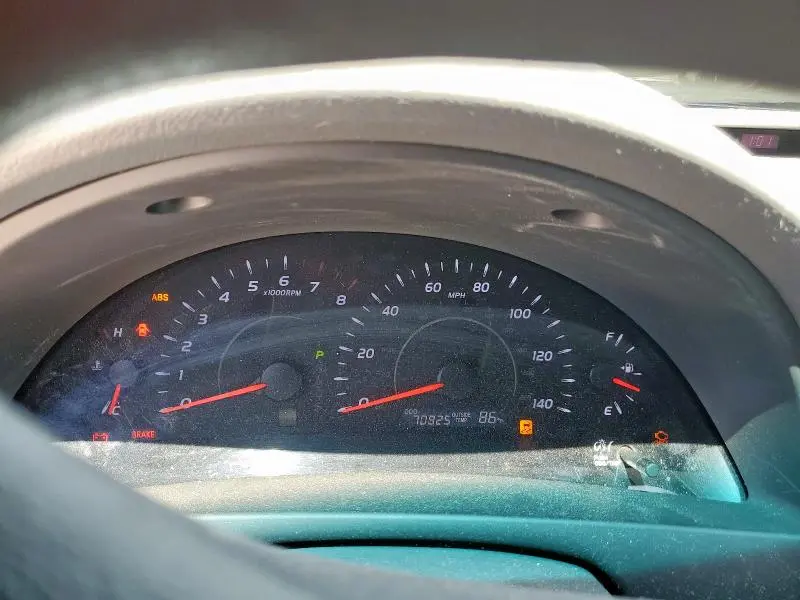 2010 TOYOTA CAMRY BASE  