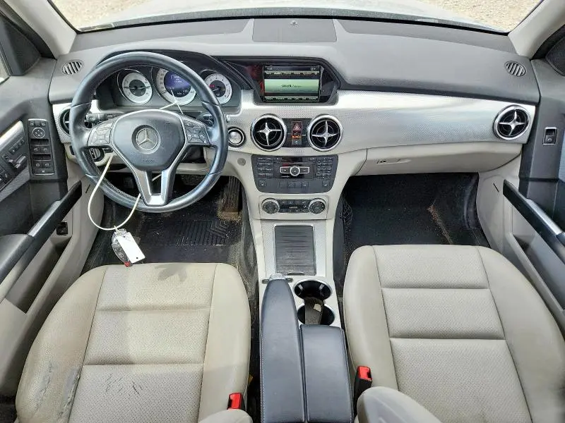 2014 MERCEDES-BENZ GLK 350 4MATIC  