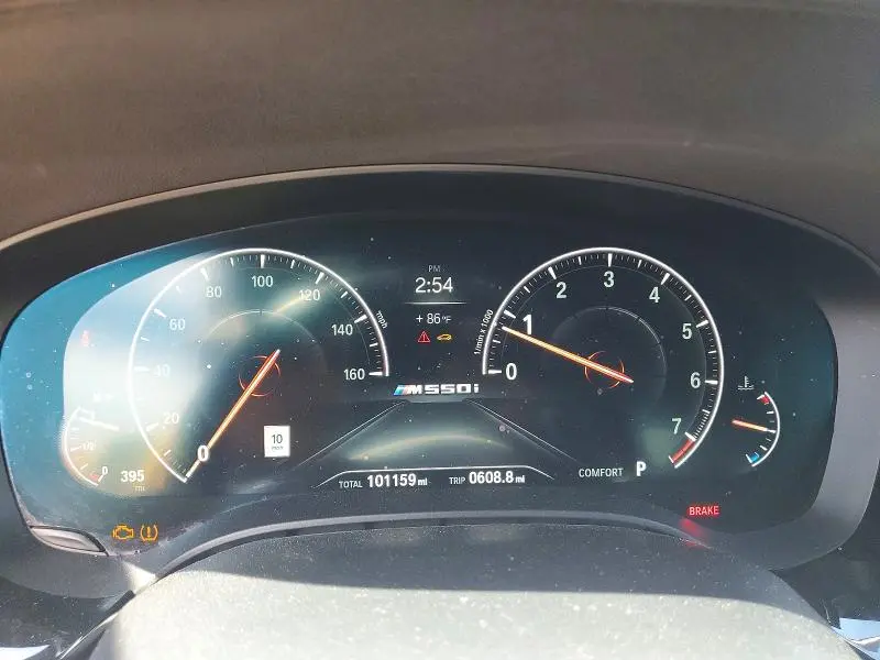 2019 BMW M550XI   