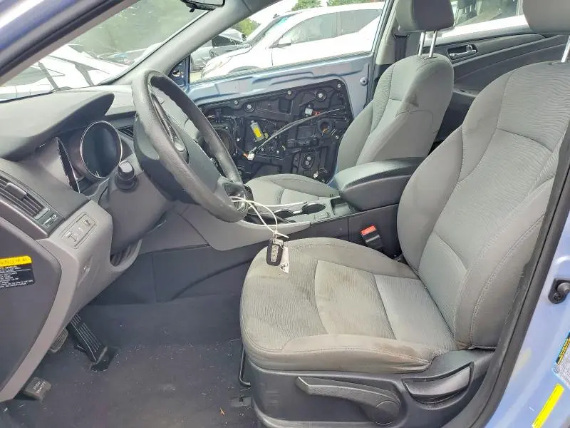 2014 HYUNDAI SONATA HYBRID  