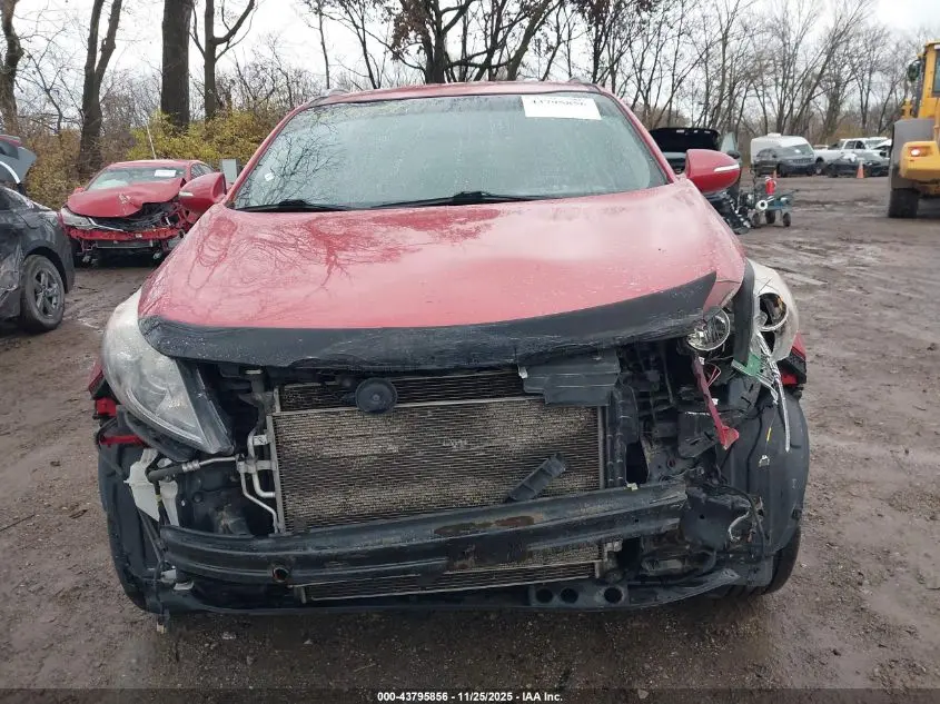 2013 KIA SPORTAGE EX