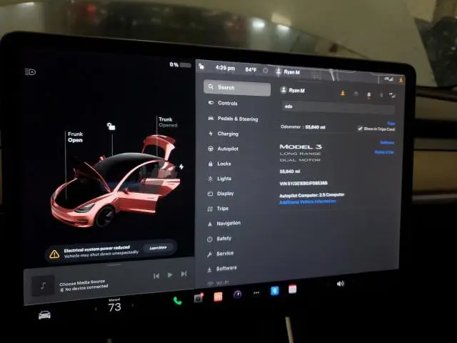 2018 TESLA MODEL 3 AWD LONG RANGE