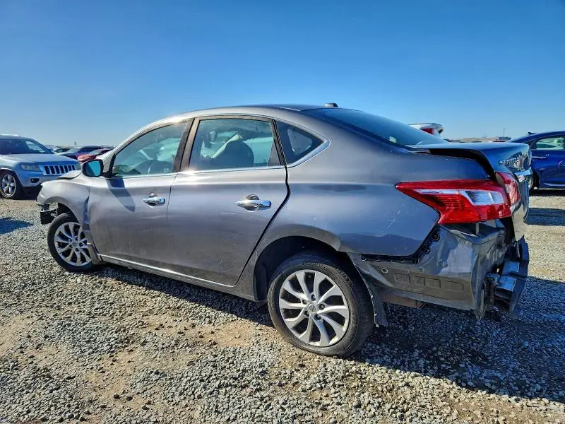 2017 NISSAN SENTRA S  