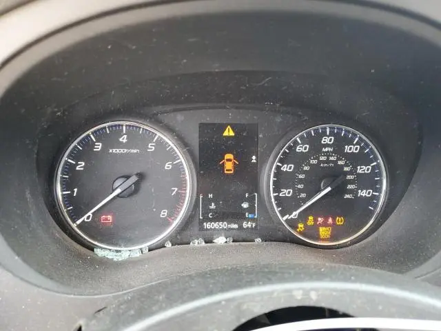 2016 MITSUBISHI OUTLANDER SE  