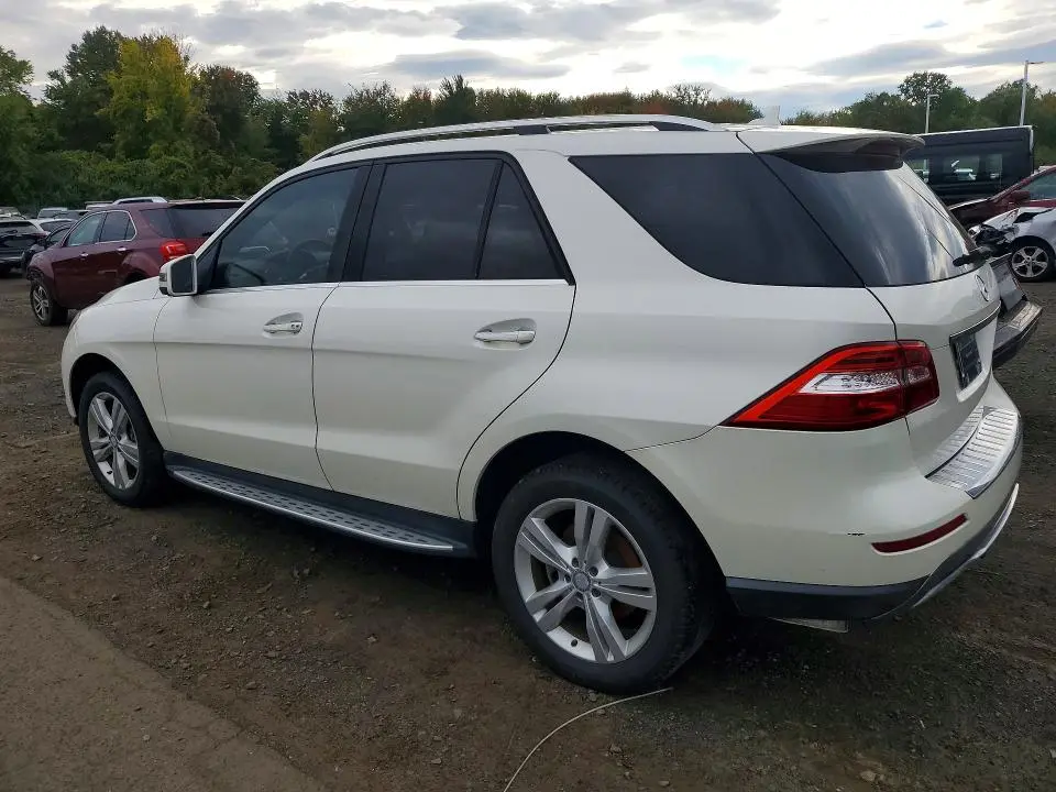 2013 MERCEDES-BENZ ML 350 4MATIC  