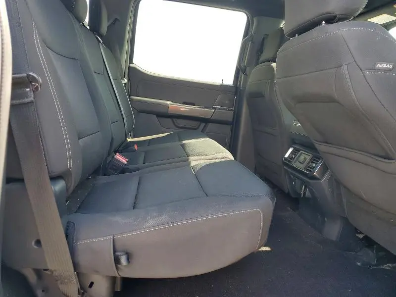 2022 FORD F150 SUPERCREW  