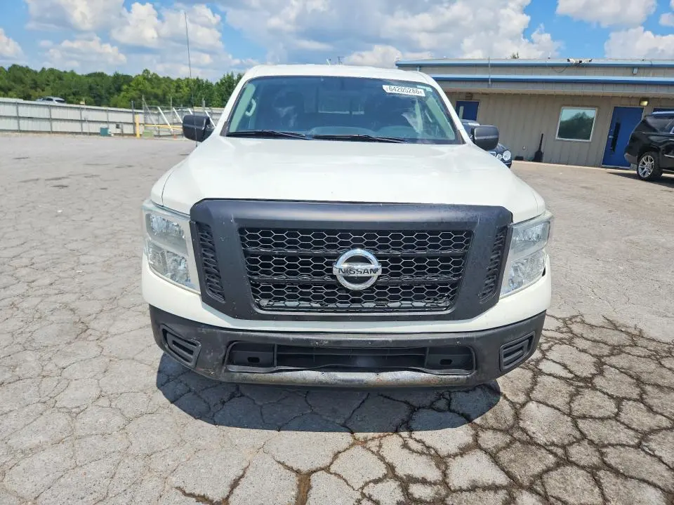 2017 NISSAN TITAN S  