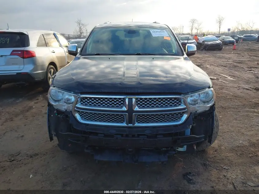 2011 DODGE DURANGO CITADEL