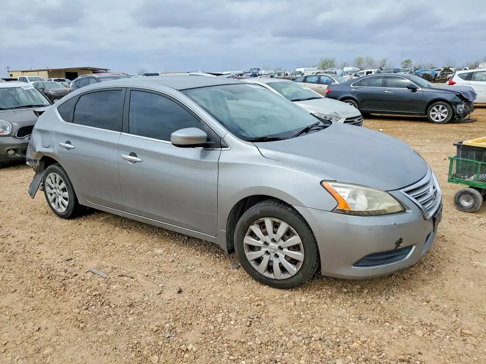 2014 NISSAN SENTRA SV  