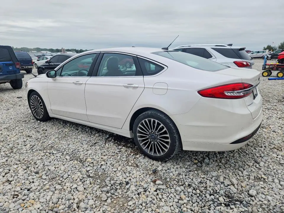 2018 FORD FUSION SE  