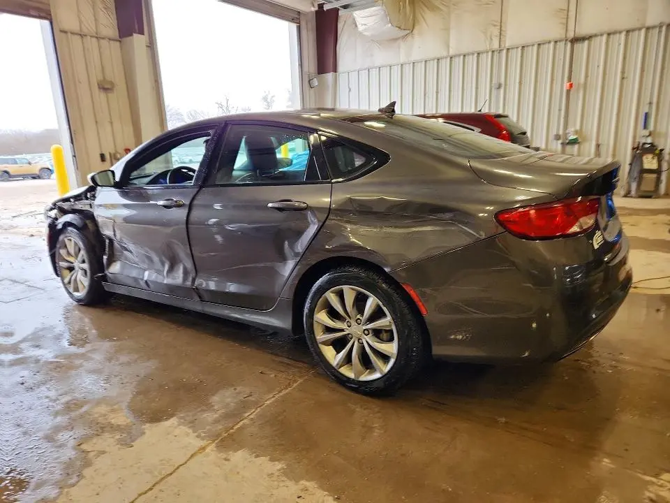 2015 CHRYSLER 200 S  