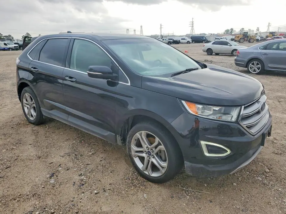2018 FORD EDGE TITANIUM  