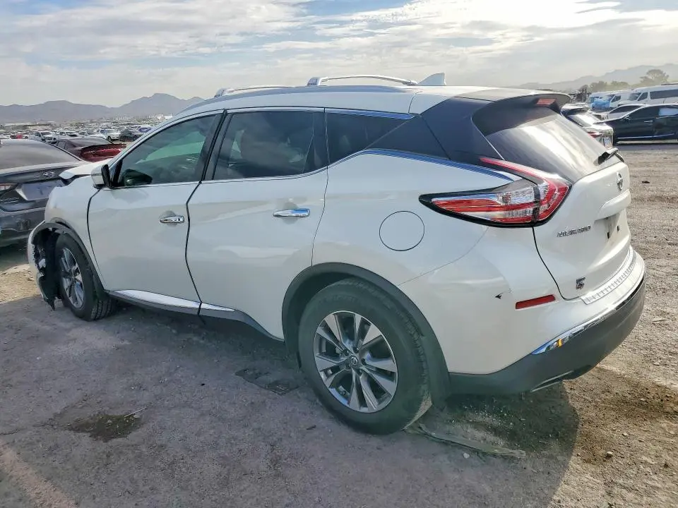 2017 NISSAN MURANO SL  