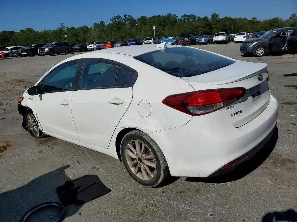2017 KIA FORTE S  