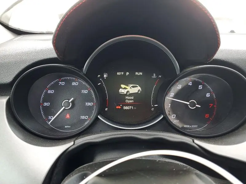 2021 FIAT 500X SPORT  
