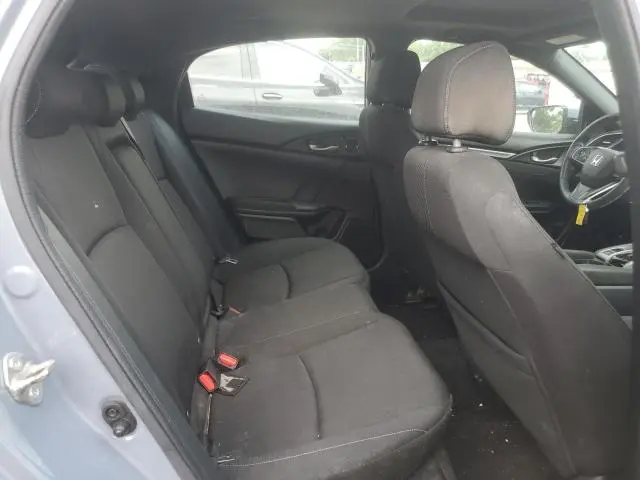 2017 HONDA CIVIC EX  