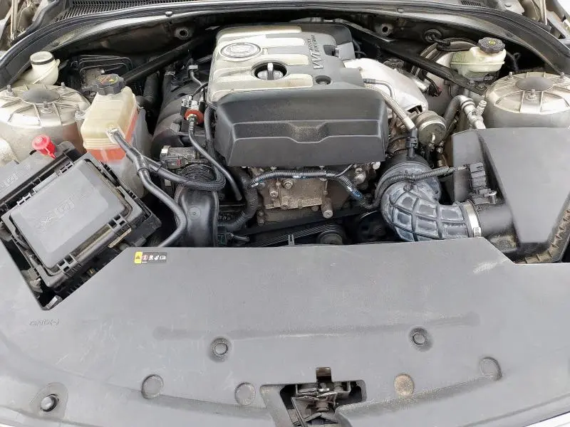 2014 CADILLAC ATS LUXURY  