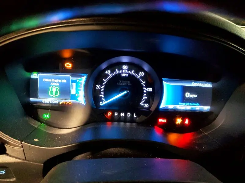 2019 FORD FUSION SPECIAL SERVICE  