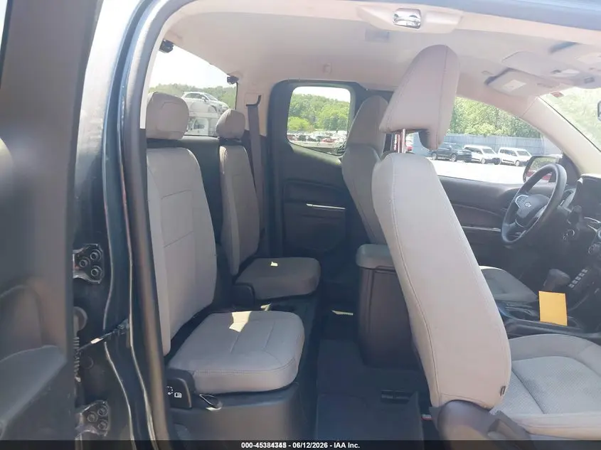 2019 CHEVROLET COLORADO WT