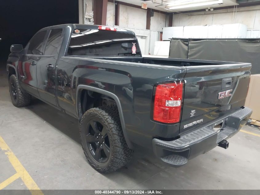 2018 GMC SIERRA 1500  