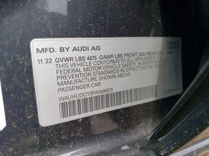 2023 AUDI A3 PREMIUM PLUS  