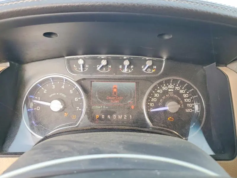 2011 FORD F150 SUPERCREW  