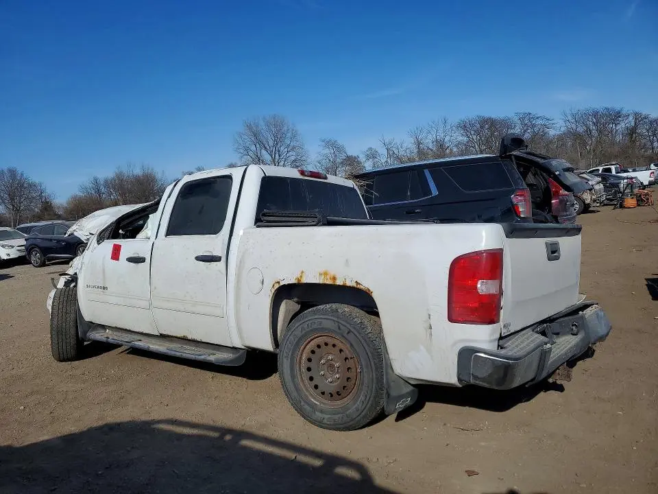 2010 CHEVROLET SILVERADO K1500 LT  