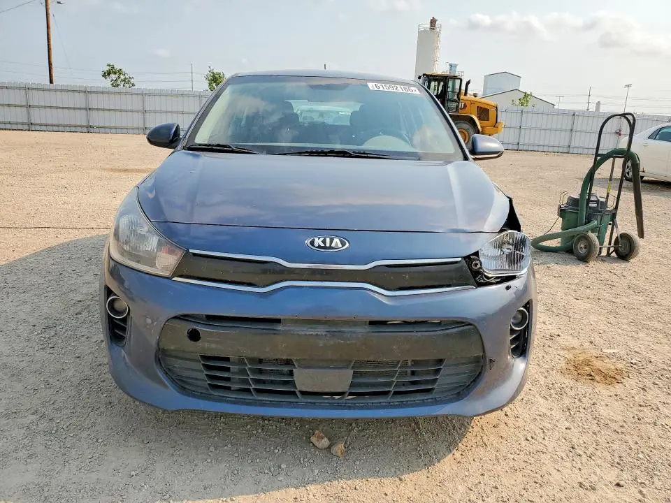 2018 KIA RIO EX  