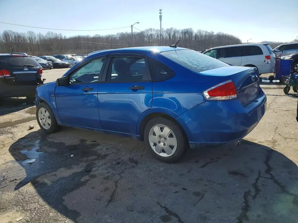 2011 FORD FOCUS S  