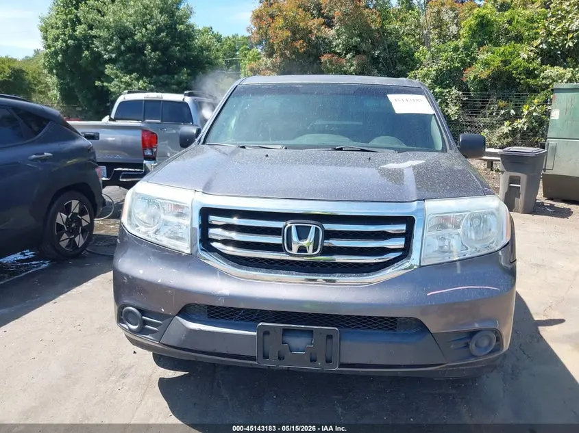 2015 HONDA PILOT LX