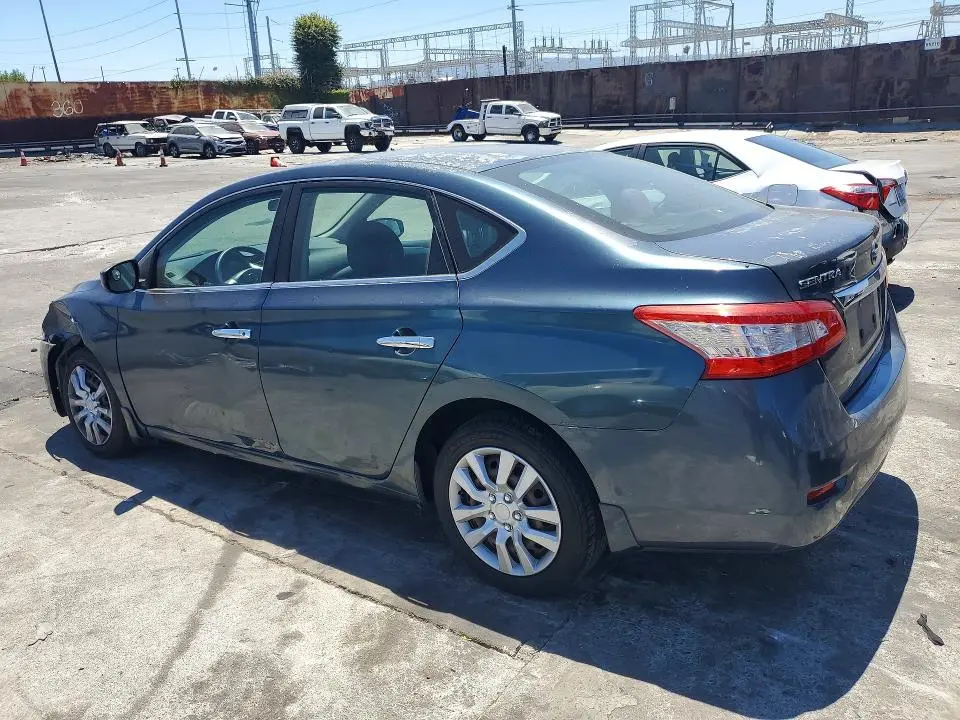 2014 NISSAN SENTRA   