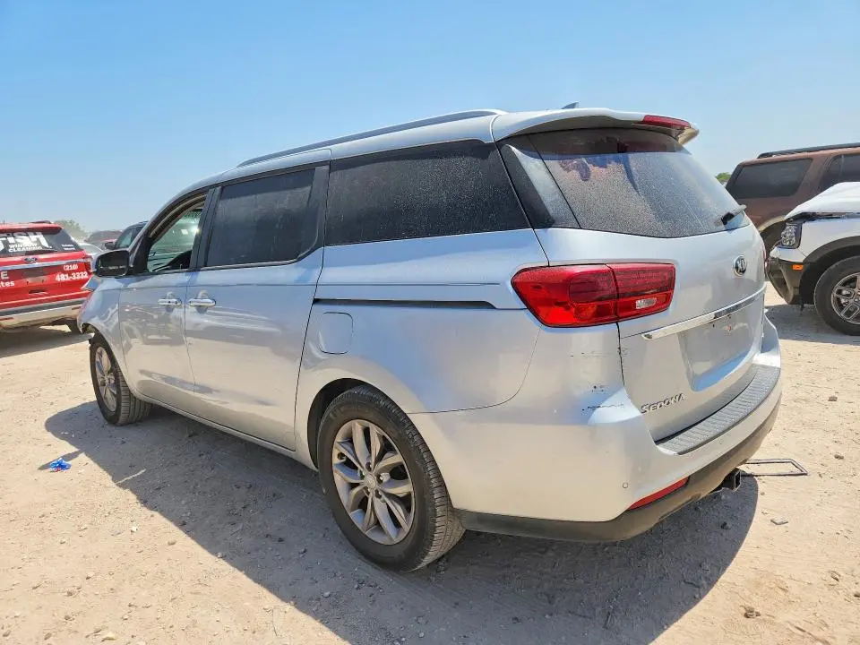 2019 KIA SEDONA EX  