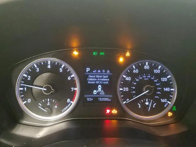 2019 HYUNDAI SANTA FE SE  